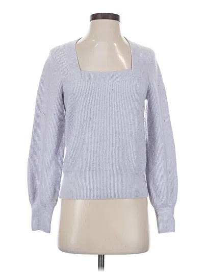 Pre-owned Madewell Pullover Sweater In Blue