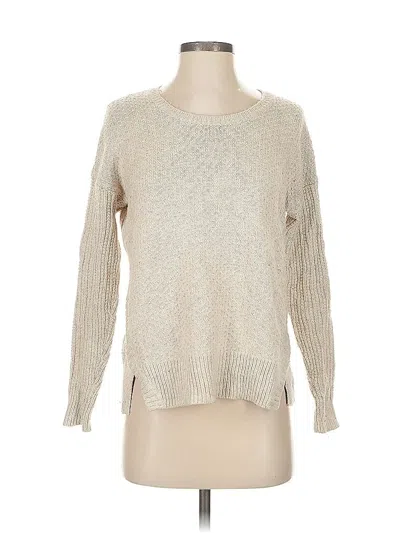 Pre-owned Madewell Pullover Sweater In Brown