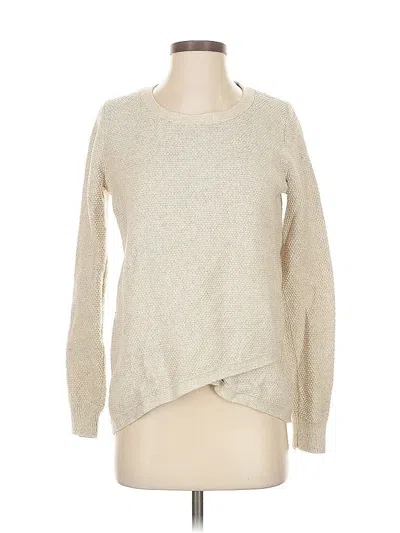 Pre-owned Madewell Pullover Sweater In Brown