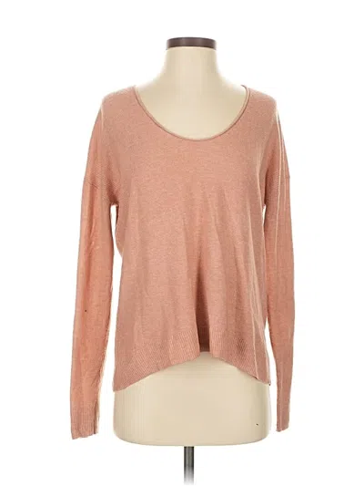 Pre-owned Madewell Pullover Sweater In Brown