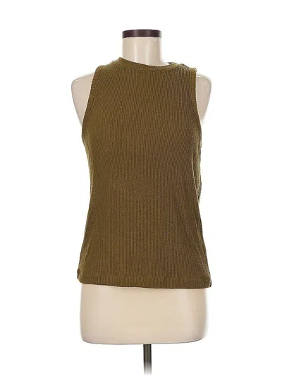 Pre-owned Madewell Pullover Sweater In Brown