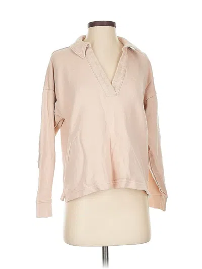 Pre-owned Madewell Pullover Sweater In Brown