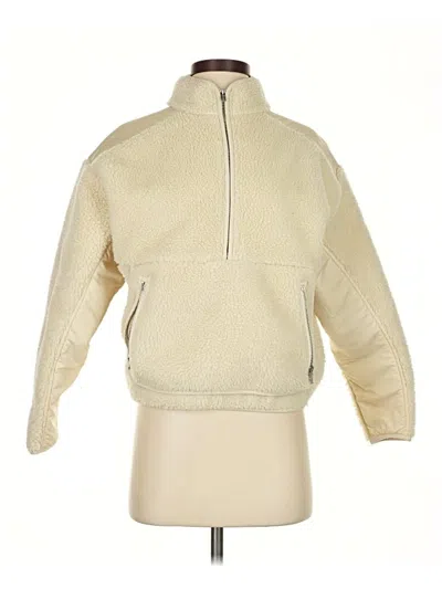 Pre-owned Madewell Pullover Sweater In Brown