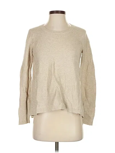 Pre-owned Madewell Pullover Sweater In Brown