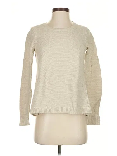 Pre-owned Madewell Pullover Sweater In Brown