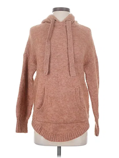 Pre-owned Madewell Pullover Sweater In Brown