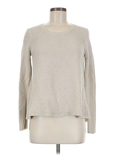 Pre-owned Madewell Pullover Sweater In Brown