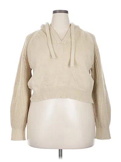 Pre-owned Madewell Pullover Sweater In Brown