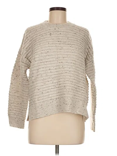 Pre-owned Madewell Pullover Sweater In Brown