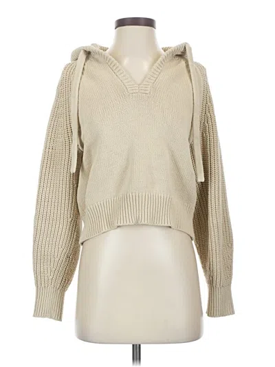Pre-owned Madewell Pullover Sweater In Brown