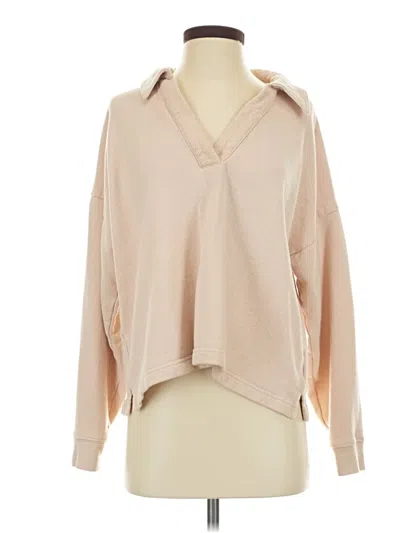 Pre-owned Madewell Pullover Sweater In Brown
