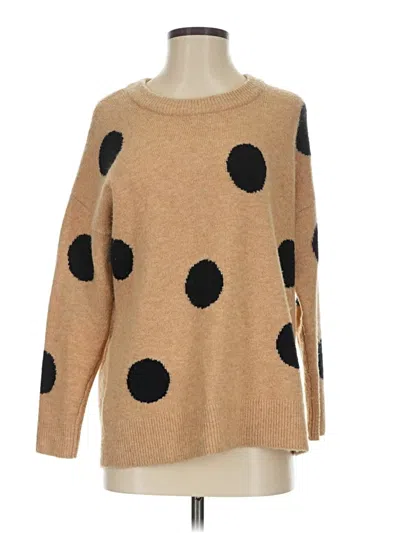 Pre-owned Madewell Pullover Sweater In Brown