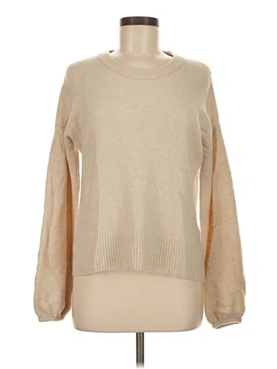 Pre-owned Madewell Pullover Sweater In Brown