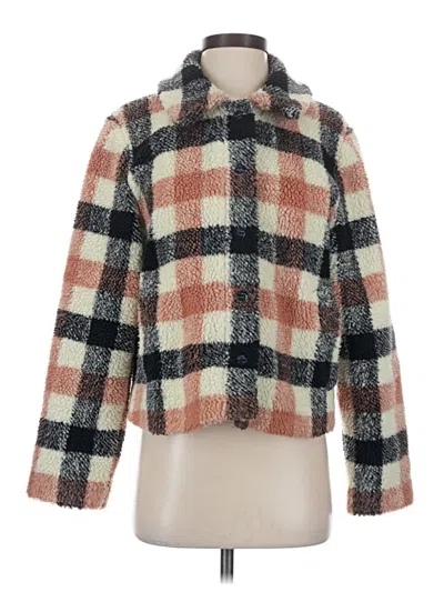 Pre-owned Madewell Pullover Sweater In Brown
