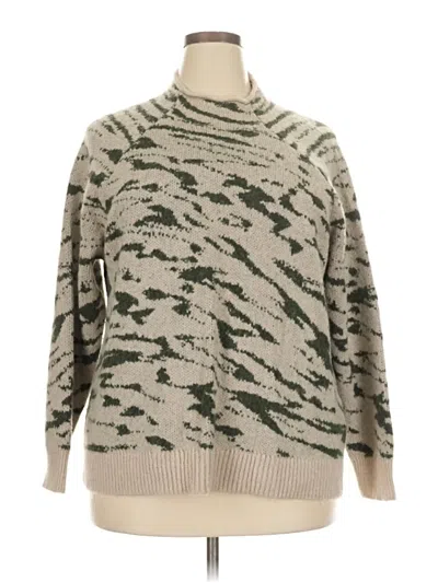 Pre-owned Madewell Pullover Sweater In Brown