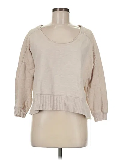 Pre-owned Madewell Pullover Sweater In Brown