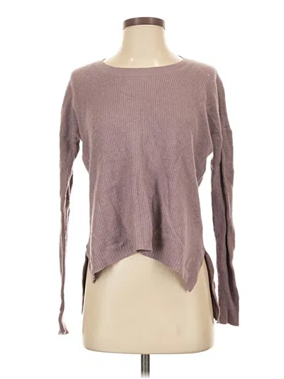 Pre-owned Madewell Pullover Sweater In Brown
