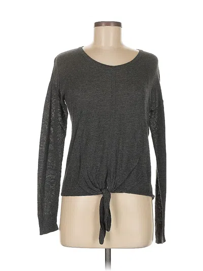 Pre-owned Madewell Pullover Sweater In Gray