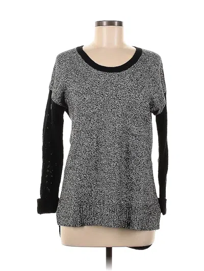 Pre-owned Madewell Pullover Sweater In Gray