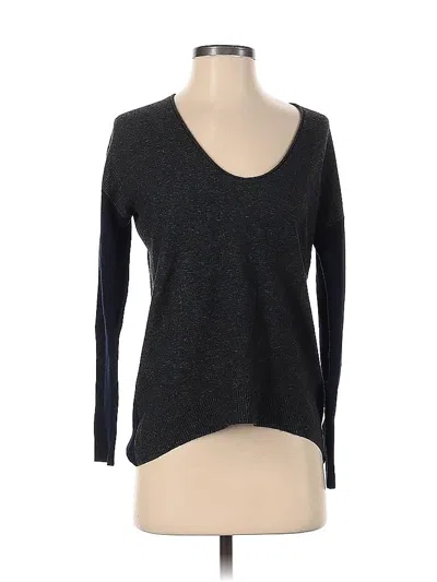 Pre-owned Madewell Pullover Sweater In Gray