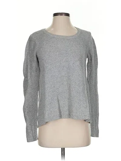 Pre-owned Madewell Pullover Sweater In Gray
