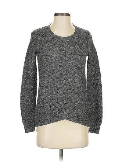 Pre-owned Madewell Pullover Sweater In Gray