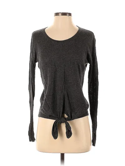 Pre-owned Madewell Pullover Sweater In Gray