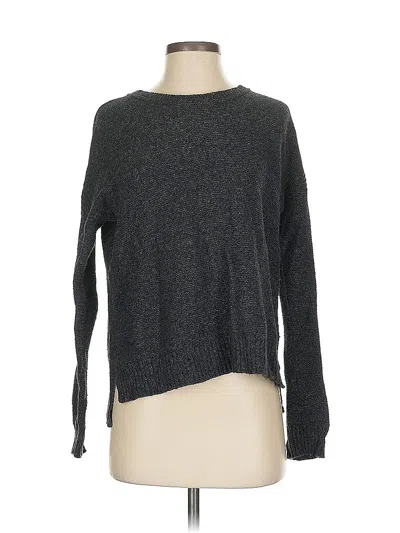 Pre-owned Madewell Pullover Sweater In Gray