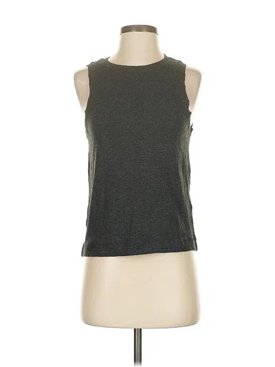 Pre-owned Madewell Pullover Sweater In Gray