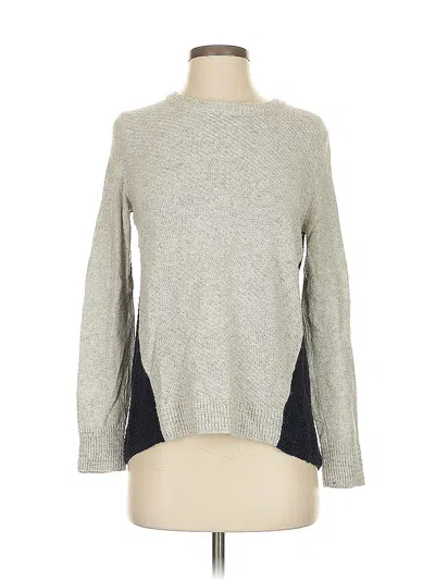 Pre-owned Madewell Pullover Sweater In Gray