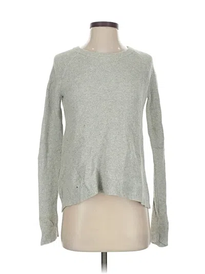 Pre-owned Madewell Pullover Sweater In Gray