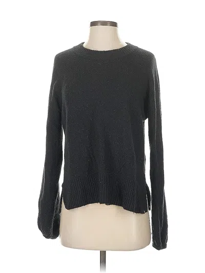 Pre-owned Madewell Pullover Sweater In Gray