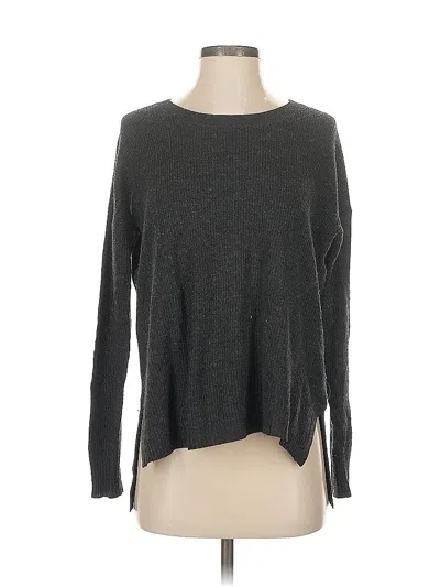 Pre-owned Madewell Pullover Sweater In Gray
