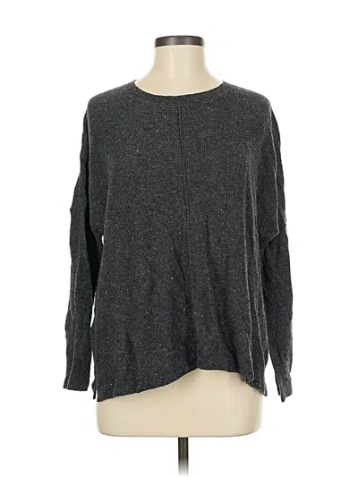 Pre-owned Madewell Pullover Sweater In Gray