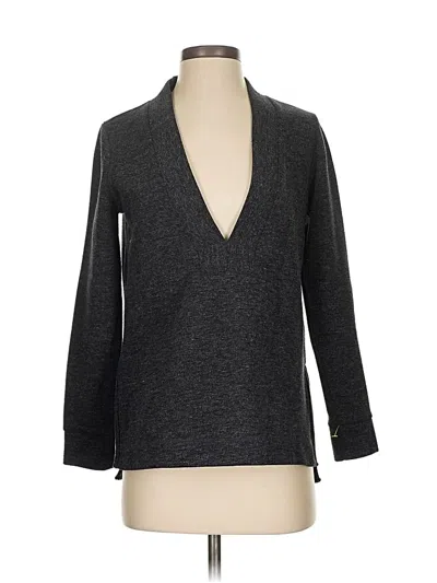 Pre-owned Madewell Pullover Sweater In Gray