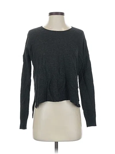 Pre-owned Madewell Pullover Sweater In Gray