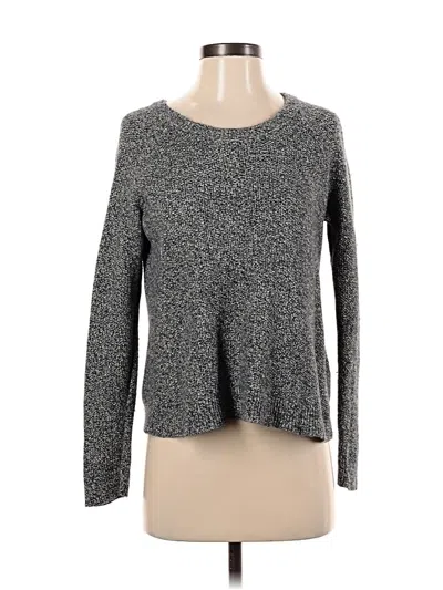 Pre-owned Madewell Pullover Sweater In Gray
