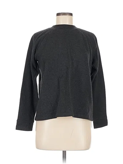 Pre-owned Madewell Pullover Sweater In Gray