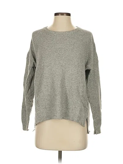 Pre-owned Madewell Pullover Sweater In Gray