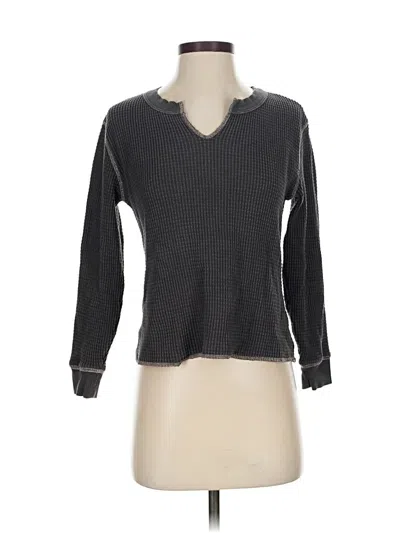 Pre-owned Madewell Pullover Sweater In Gray