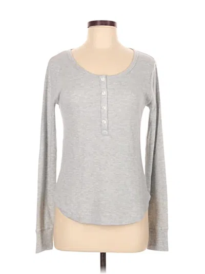Pre-owned Madewell Pullover Sweater In Gray