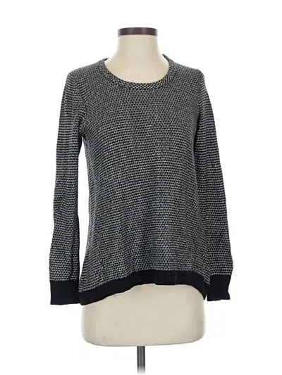 Pre-owned Madewell Pullover Sweater In Gray