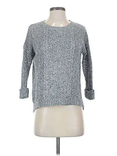 Pre-owned Madewell Pullover Sweater In Gray