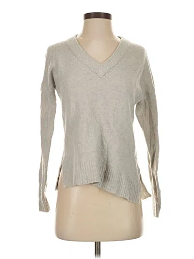 Pre-owned Madewell Pullover Sweater In Gray