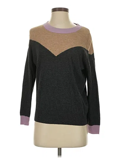 Pre-owned Madewell Pullover Sweater In Gray