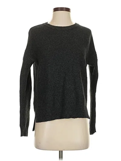 Pre-owned Madewell Pullover Sweater In Gray