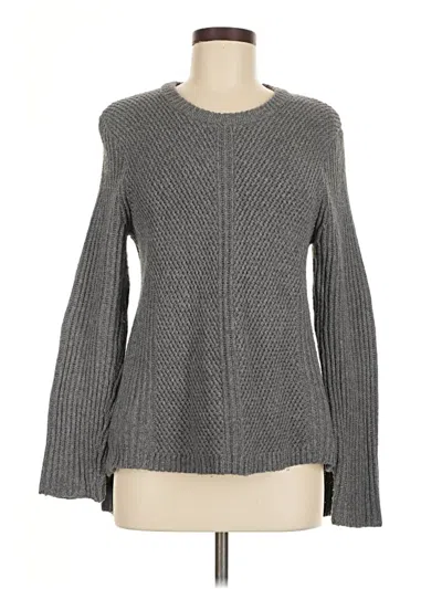 Pre-owned Madewell Pullover Sweater In Gray