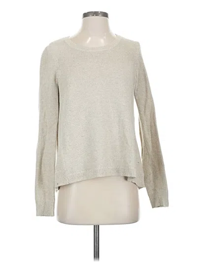 Pre-owned Madewell Pullover Sweater In Gray