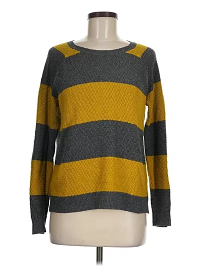 Pre-owned Madewell Pullover Sweater In Gray