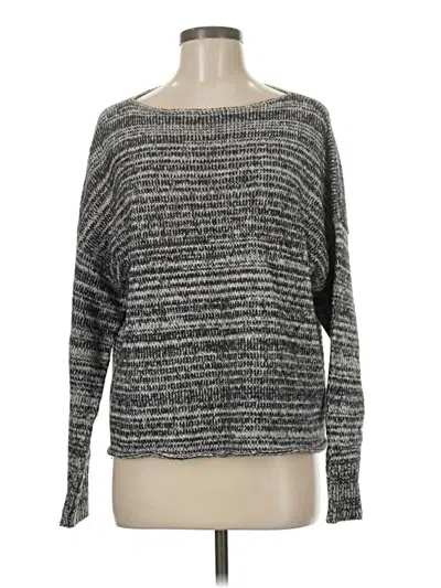 Pre-owned Madewell Pullover Sweater In Gray